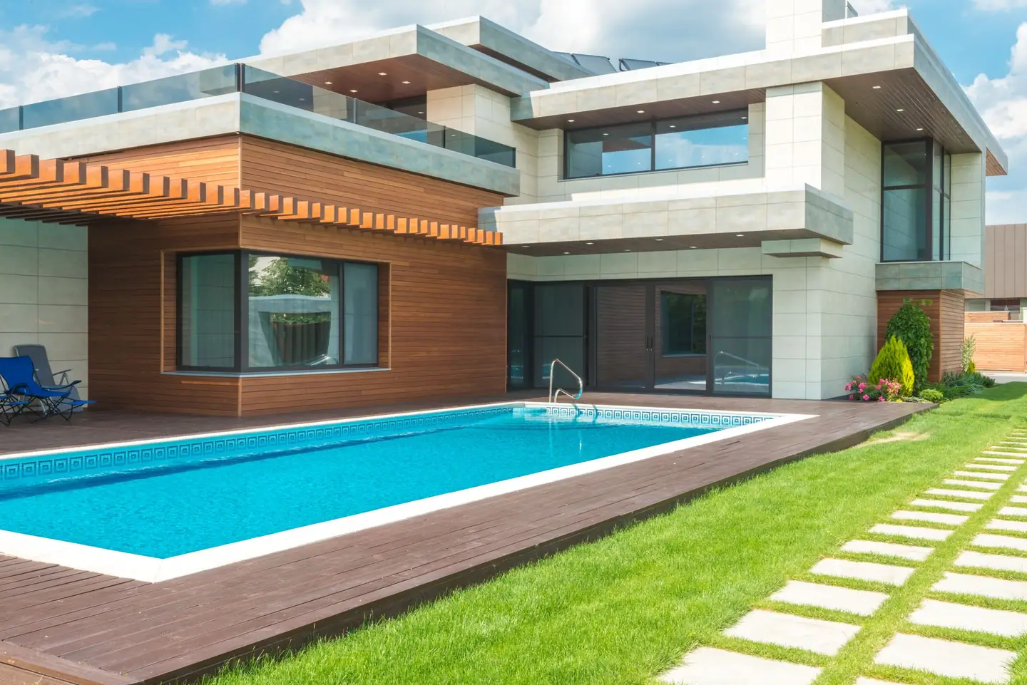 Swimming pool built in Armidale East, NSW